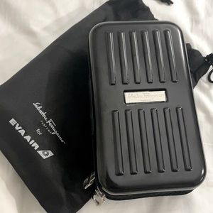 New unopened (sealed) Eva Air Ferragamo amenities kit